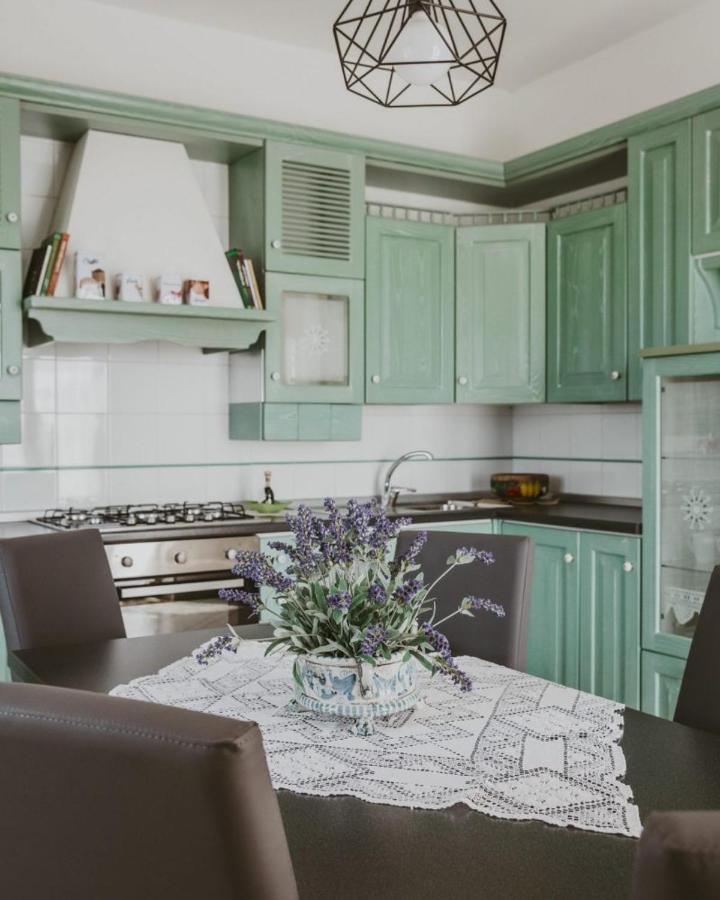 Villa Santimone 이볼리 외부 사진